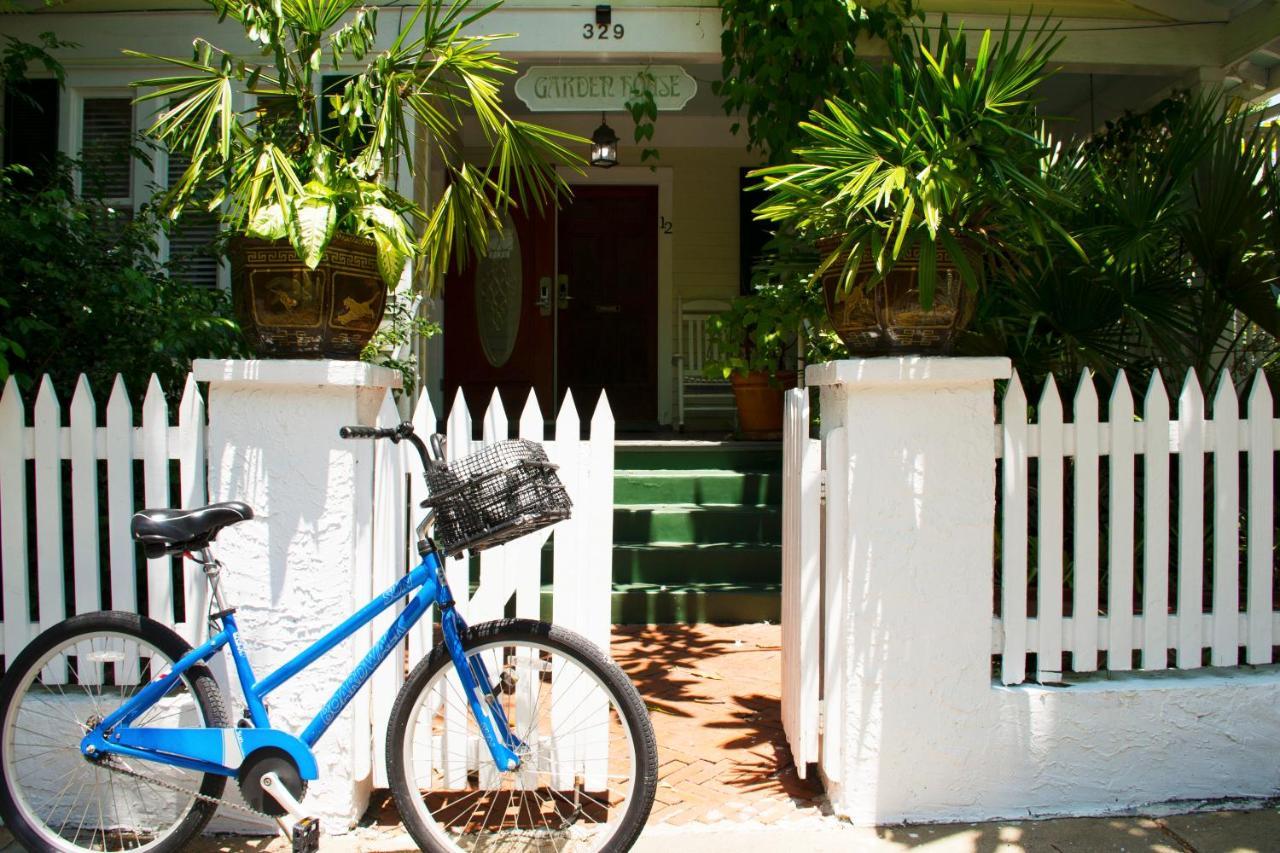 Hotel The Garden House Cayo Hueso Exterior foto
