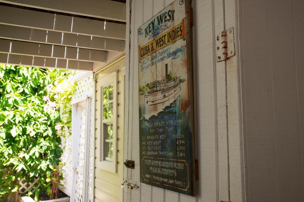 Hotel The Garden House Cayo Hueso Exterior foto