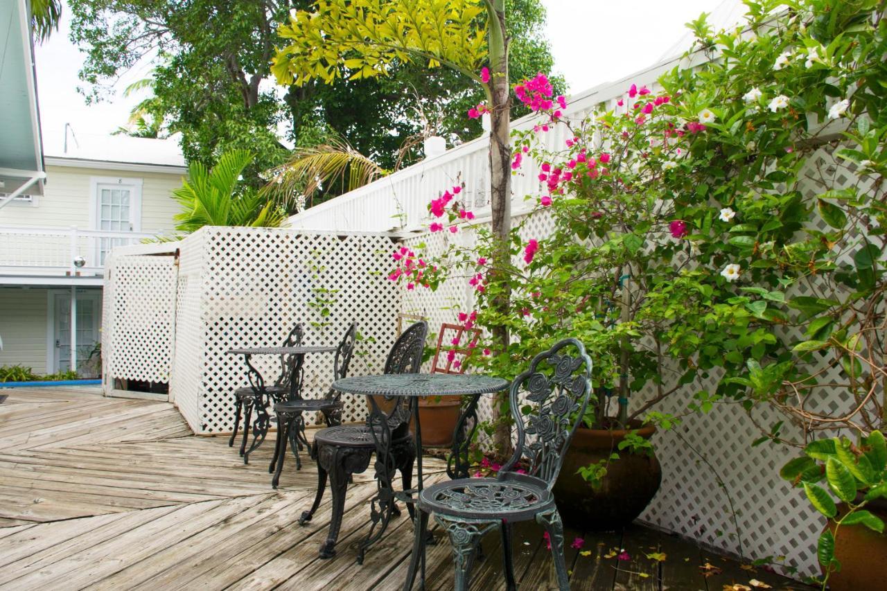 Hotel The Garden House Cayo Hueso Exterior foto