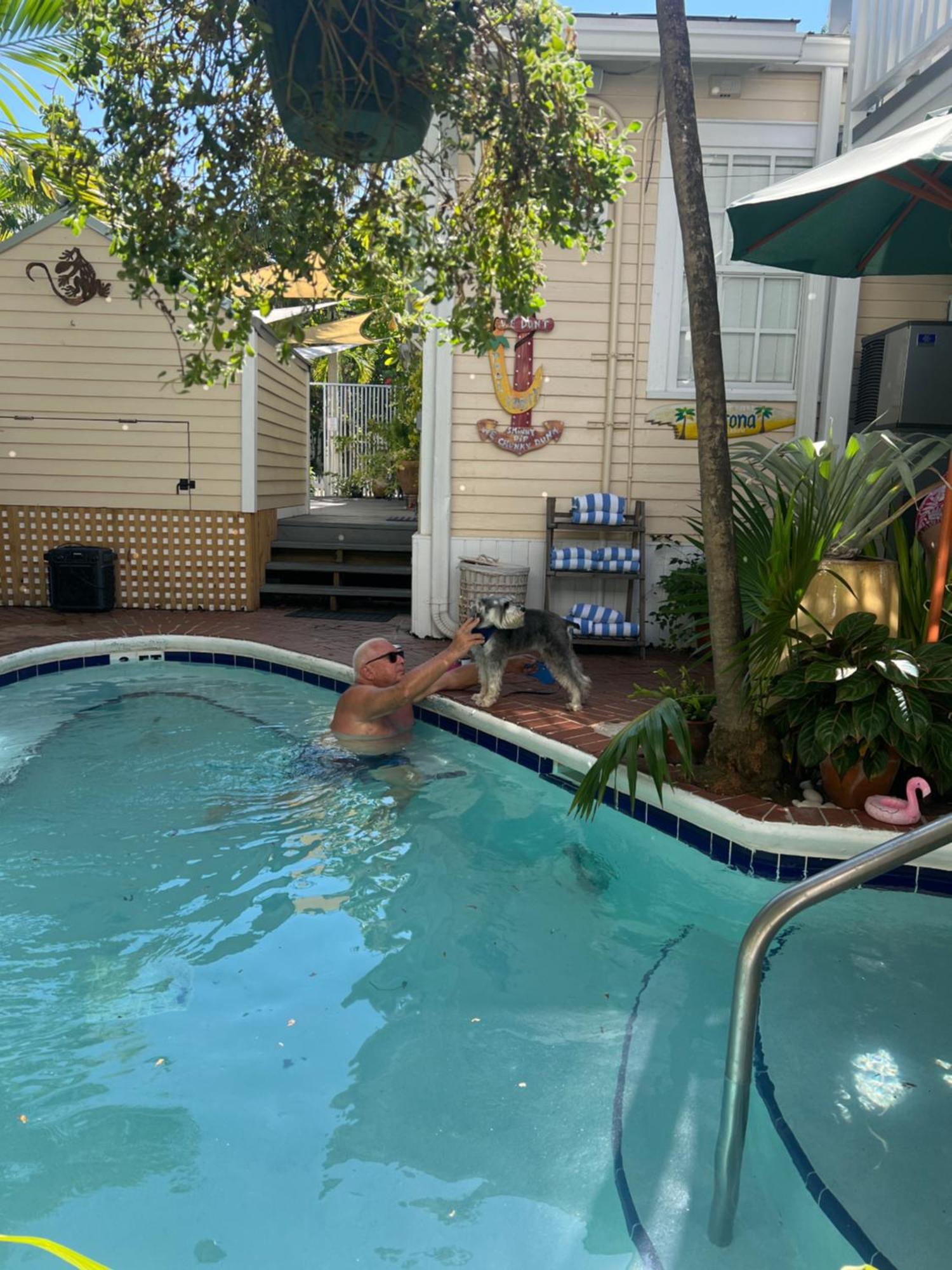 Hotel The Garden House Cayo Hueso Exterior foto