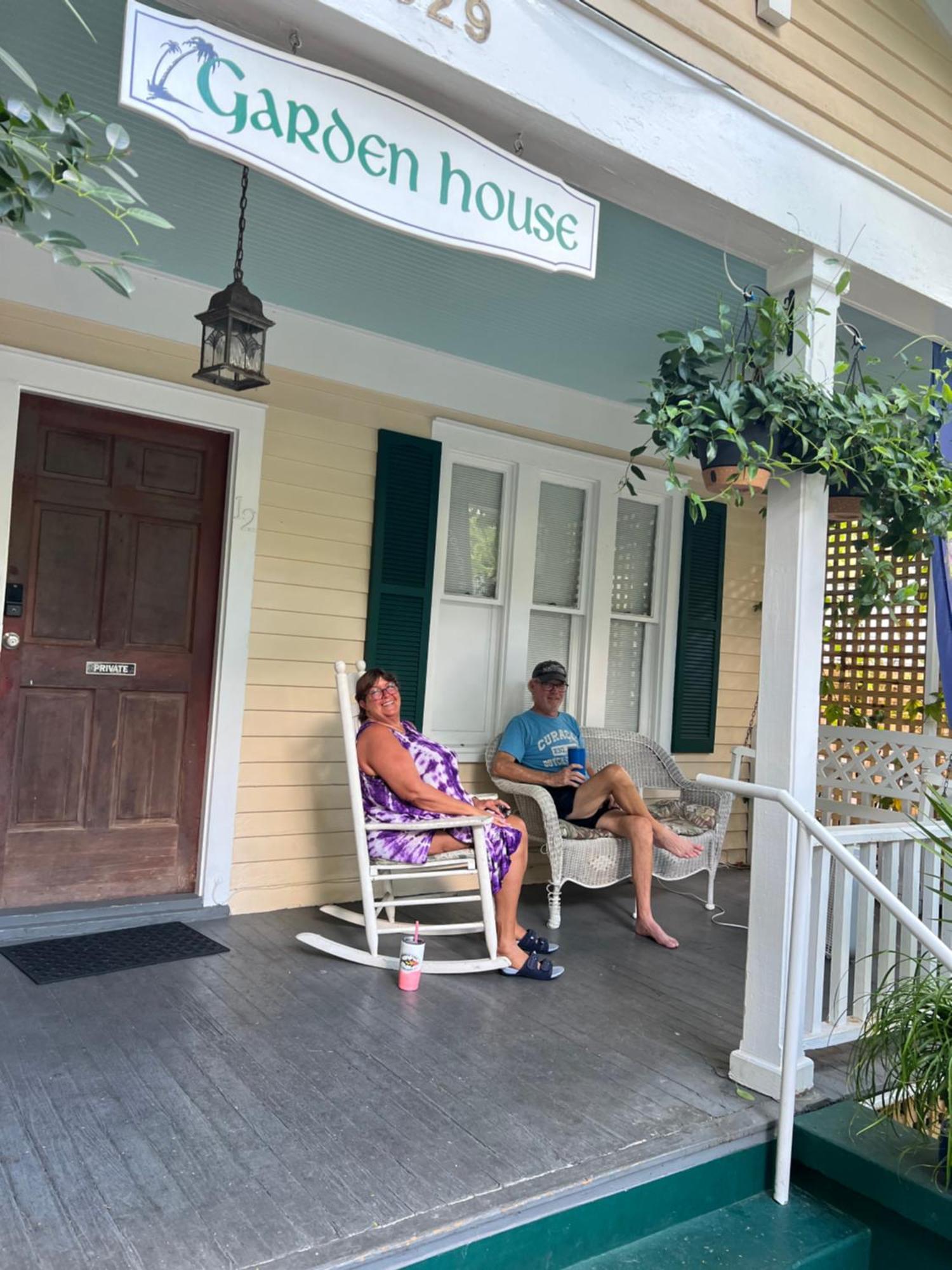 Hotel The Garden House Cayo Hueso Exterior foto