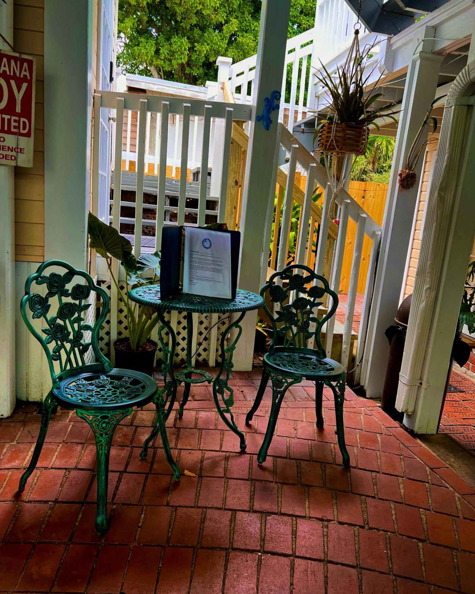 Hotel The Garden House Cayo Hueso Exterior foto