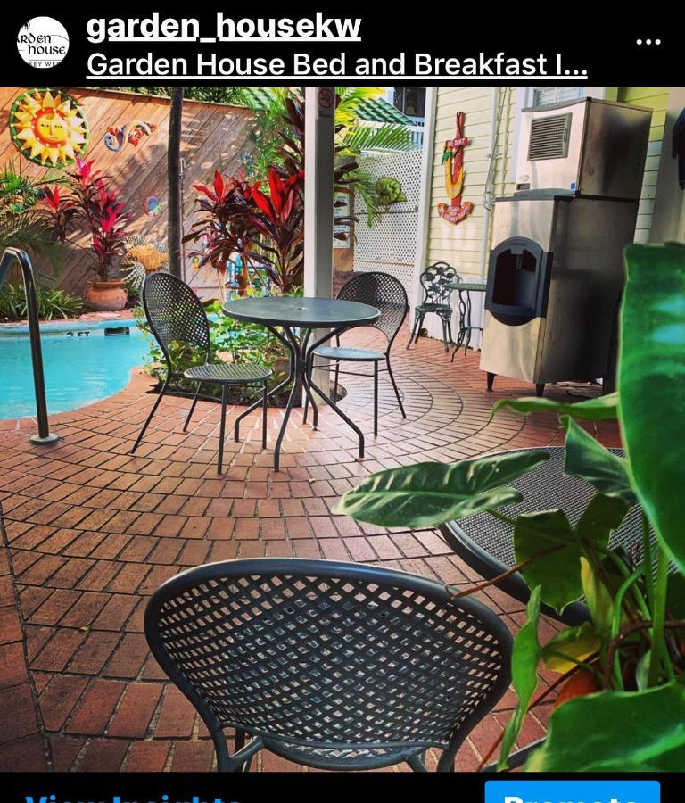 Hotel The Garden House Cayo Hueso Exterior foto